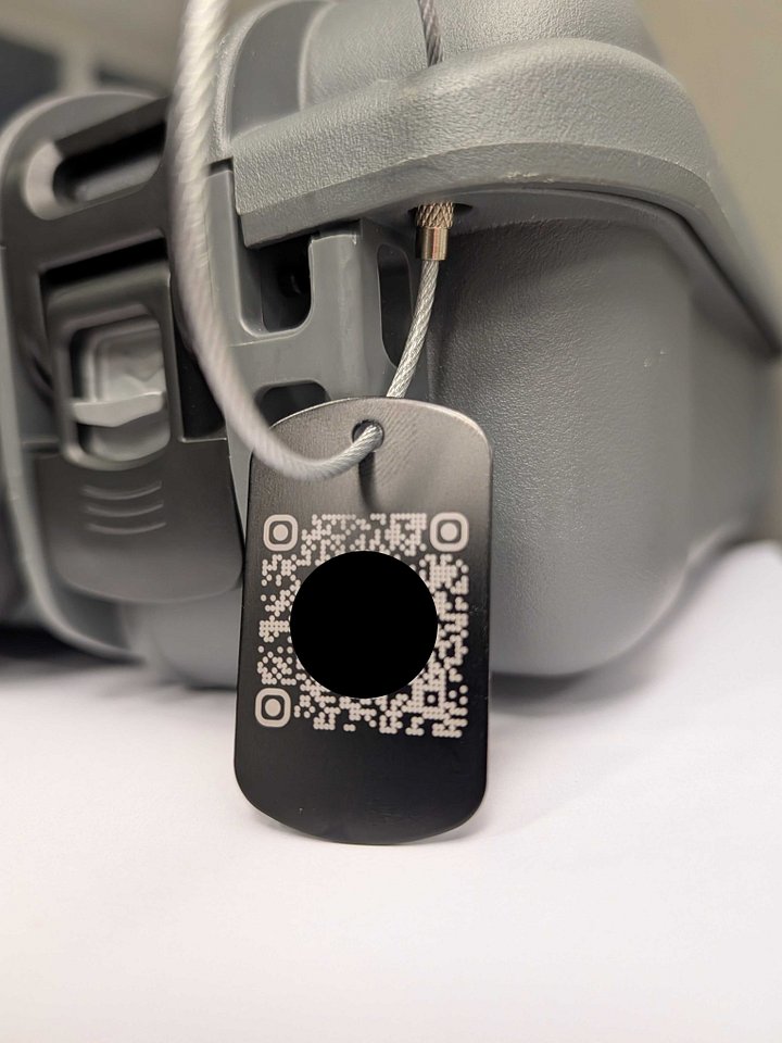Fly with Firearms Tag product image (2)
