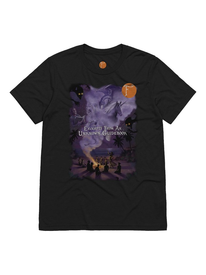 Excerpts from an Unknown Guidebook - Adult Bella+Canvas Triblend Short Sleeve T-Shirt product image (1)