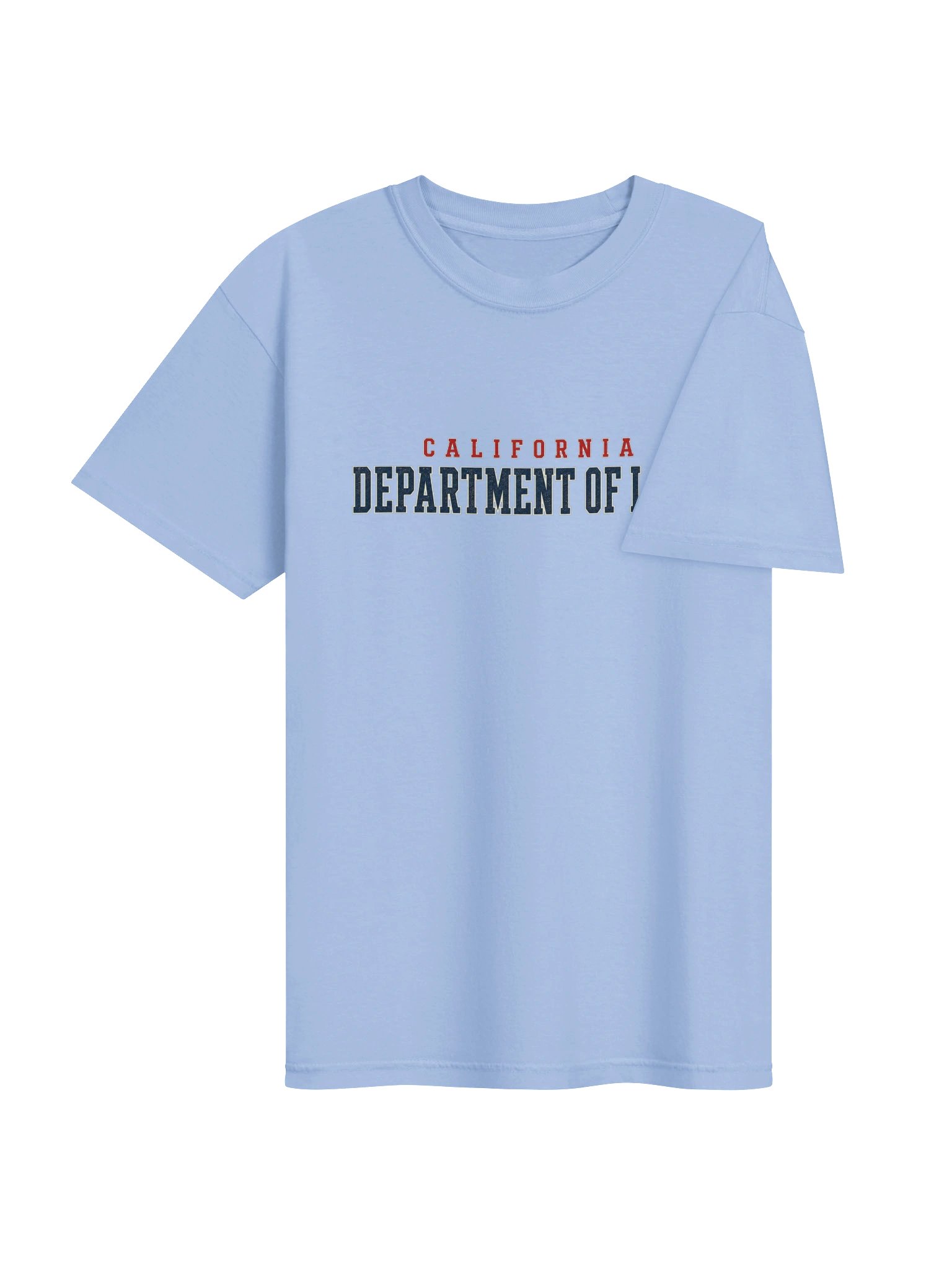 California Department of Love Tee - Formal Stack product image (4)