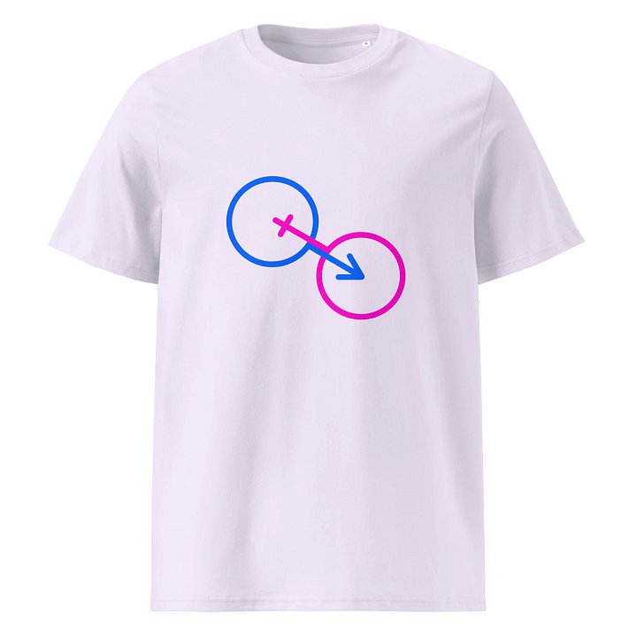 Male & Female Love Union Unisex Organic T-Shirt product image (1)