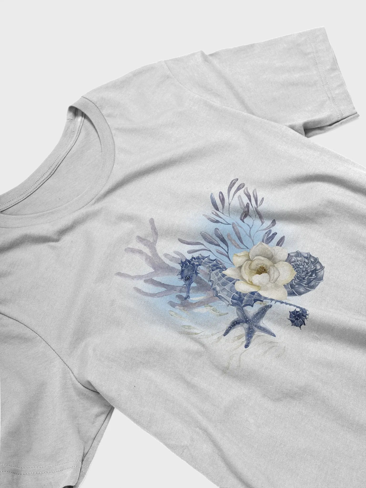 Seahorse Ocean T-Shirt product image (3)