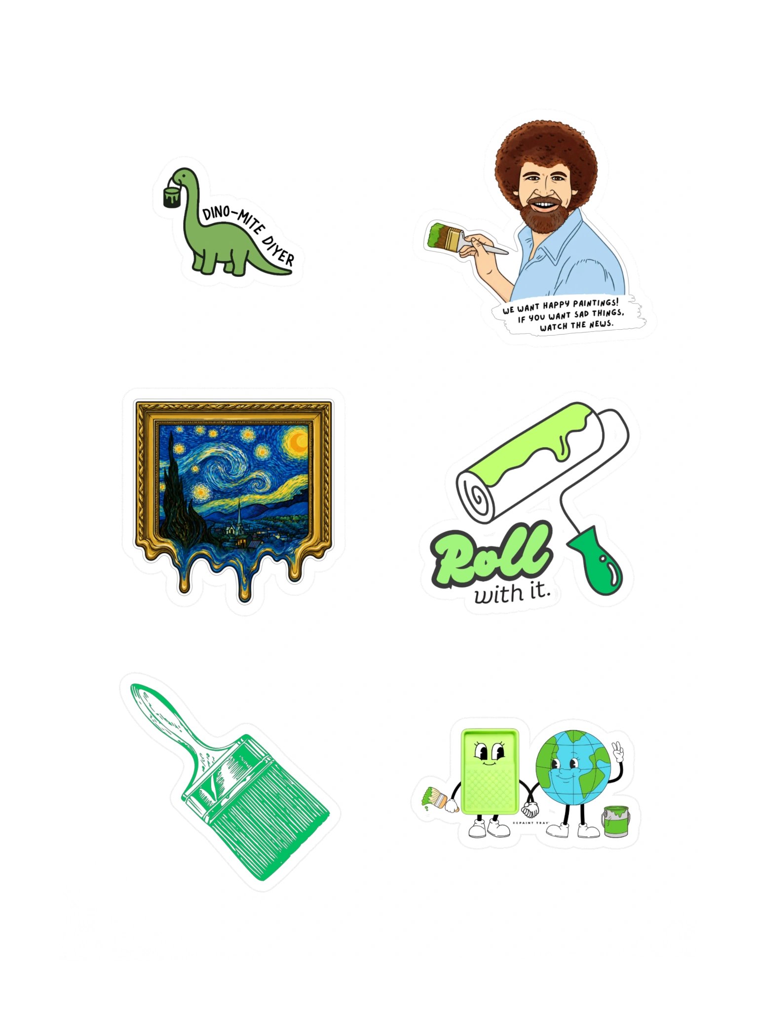 Paint the Future Sticker Pack product image (3)