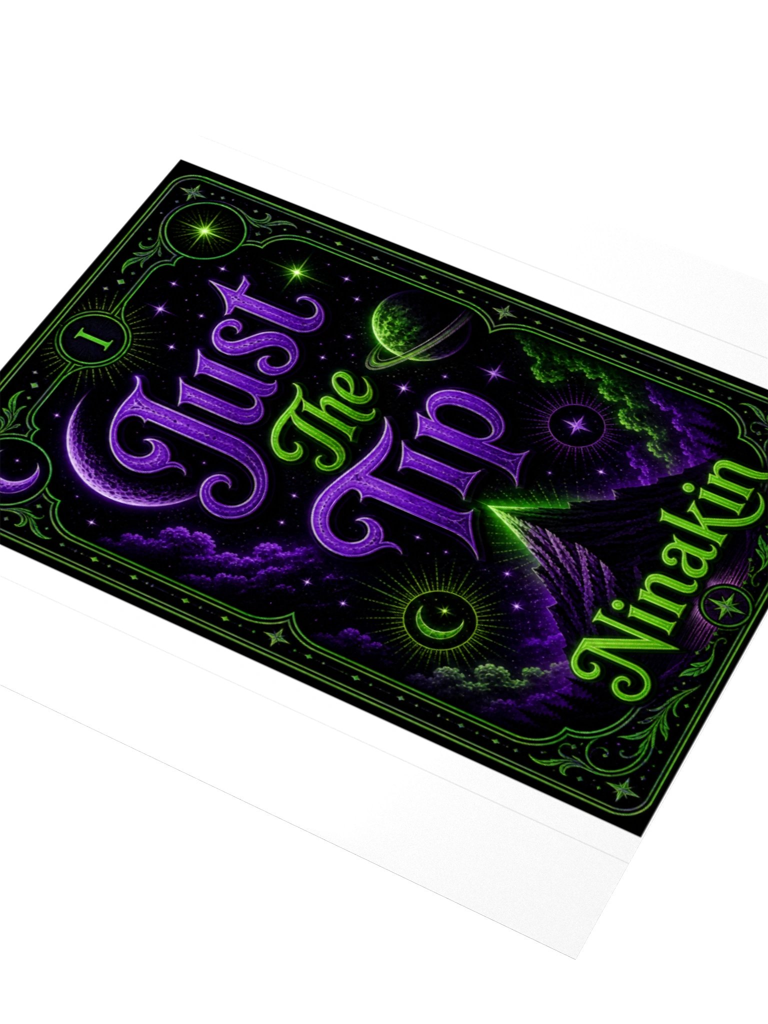 Just The Tip Sticker product image (7)