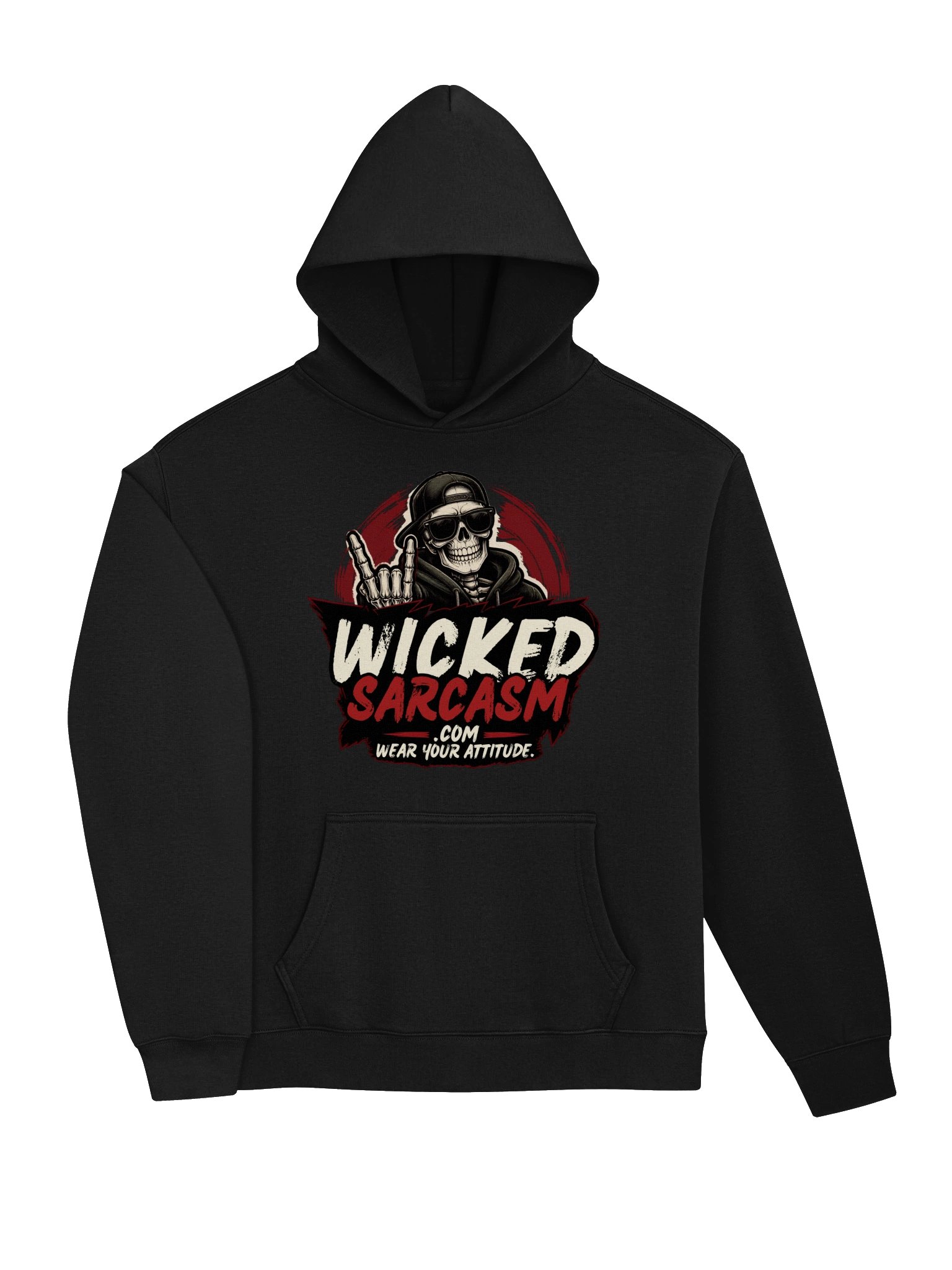 Wicked Sarcasm Hoodie product image (3)