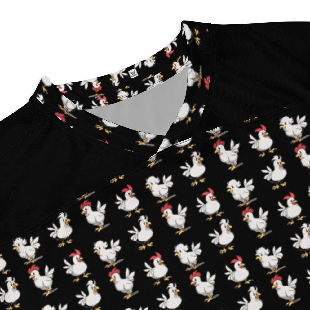 Chicken Hockey Jersey product image (3)