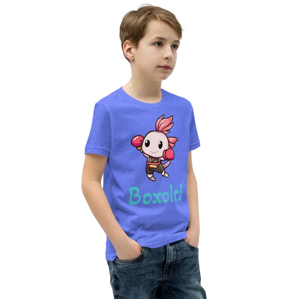 Boxolotl T-shirt product image (14)