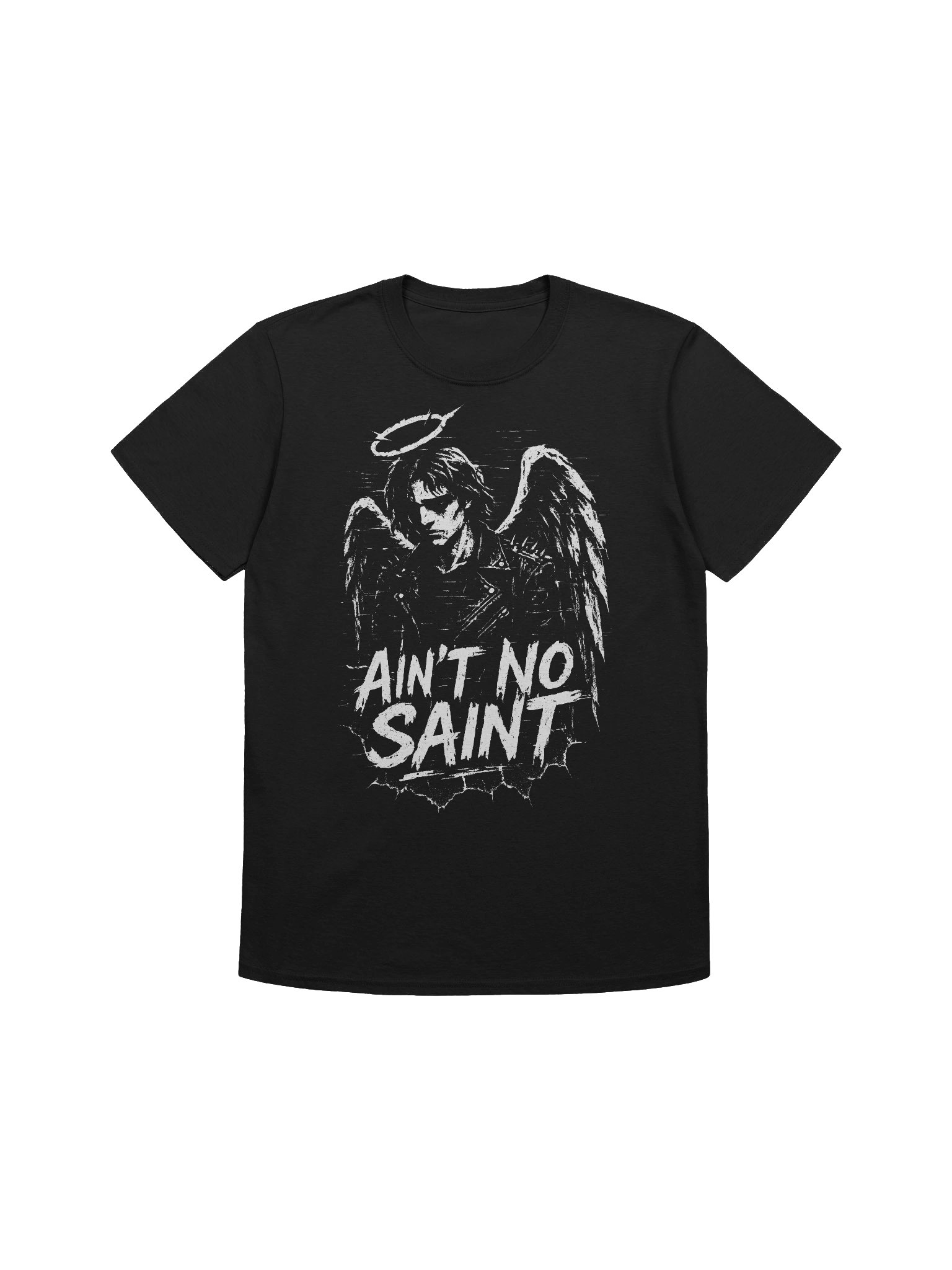 "Ain't No Saint" // Lightweight Tee product image (1)