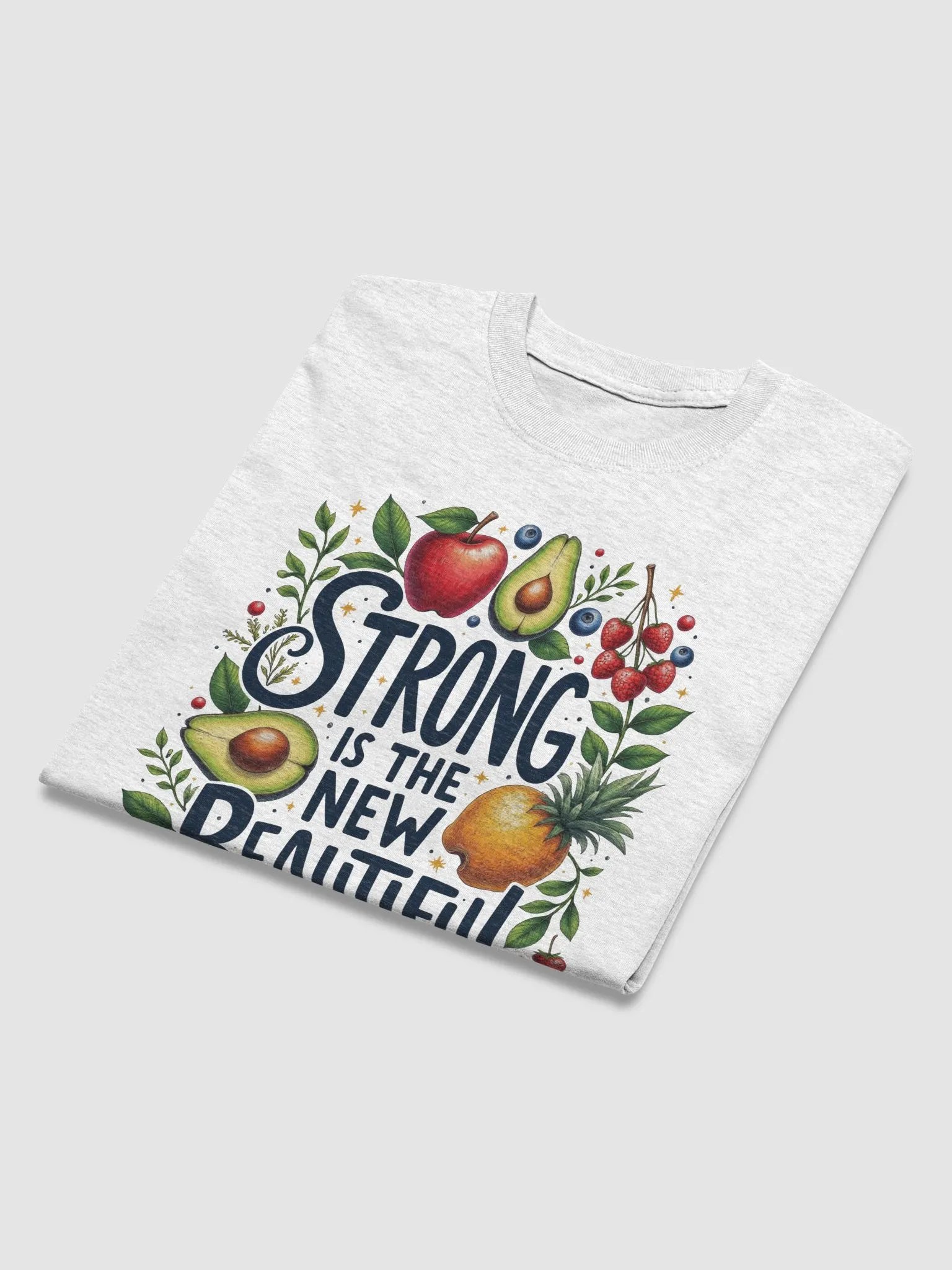 Strong is the New Beautiful Cotton Tee product image (44)