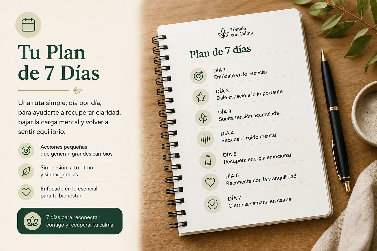 Plan de 7 días