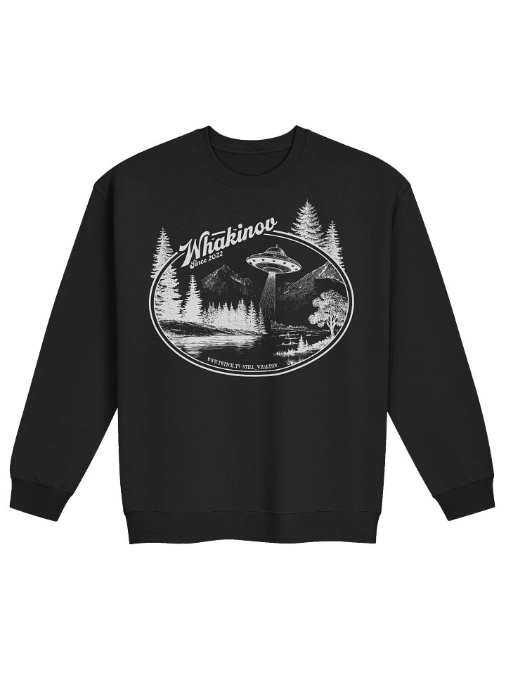 Whakinov UFO Sweatshirt product image (1)