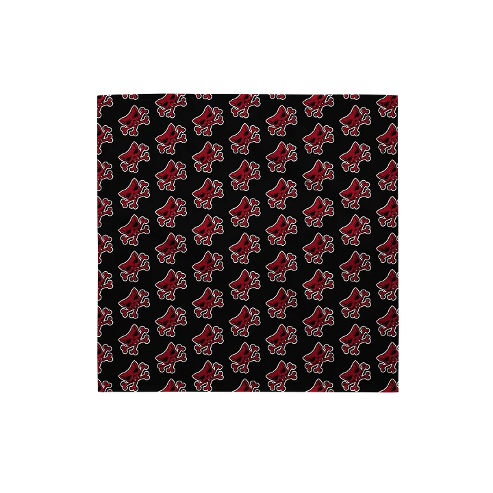 Red Catbones Bandana product image (1)