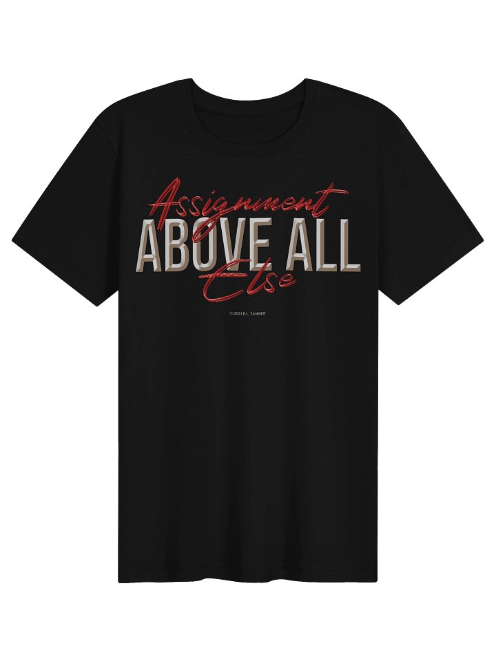 Assignment Above Else Drk, T-Shirt BV. product image (1)