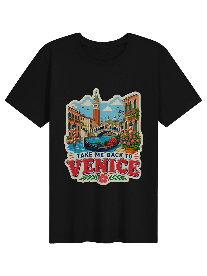 Take Me Back To Venice Tee product image (1)