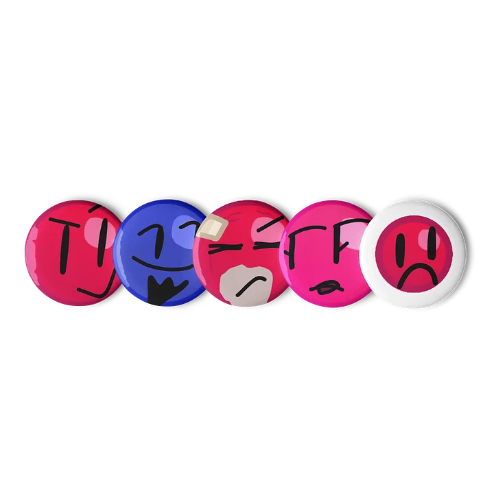 Ball Family Pin Set product image (1)