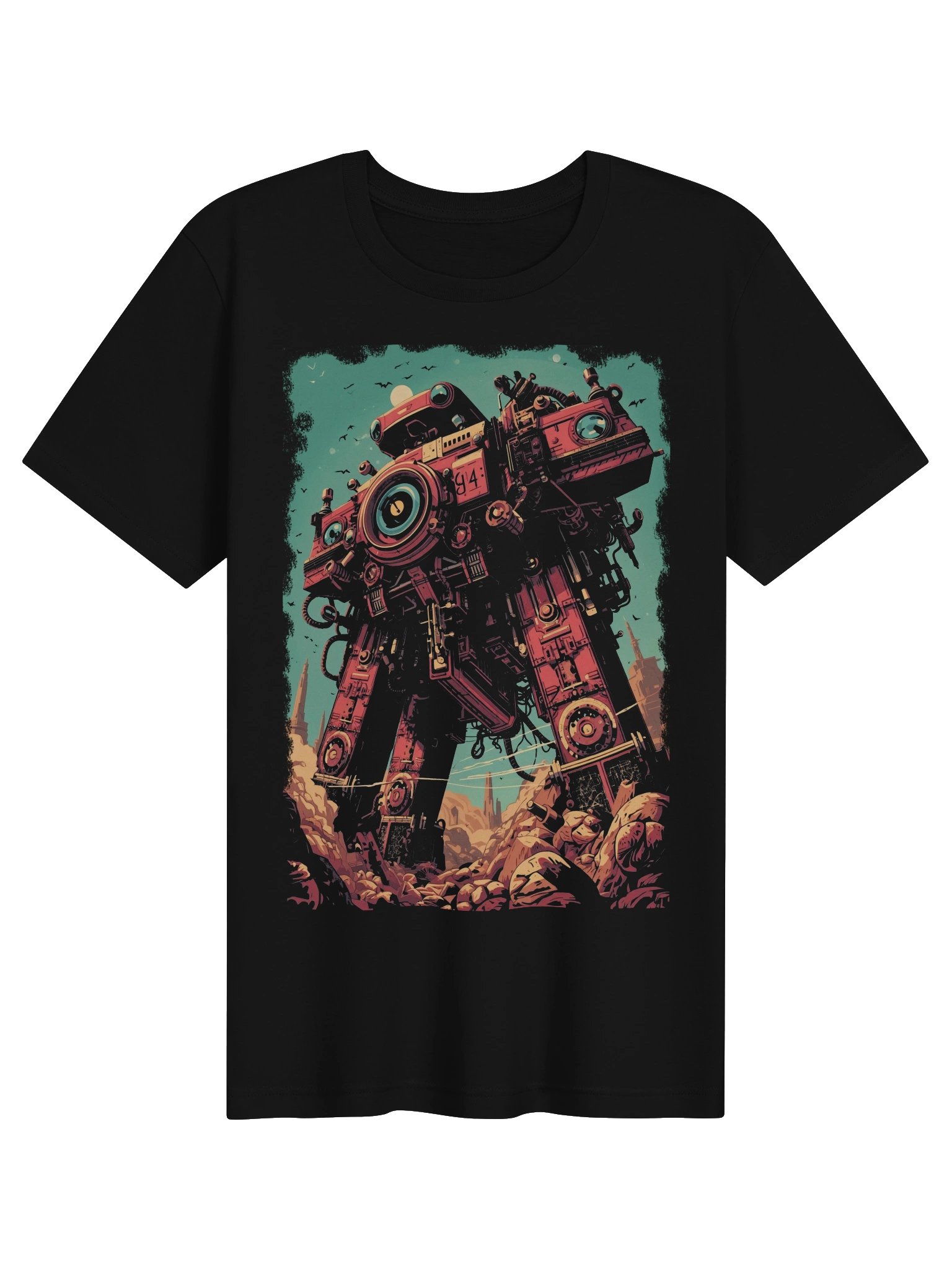 Desert Mech Eclipse Lightweight T-Shirt product image (1)