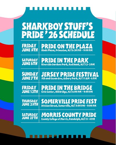 Rainbow capitalism is about to make a highly anticipated return next month, divas!

Which means… check out where I’m vending ...