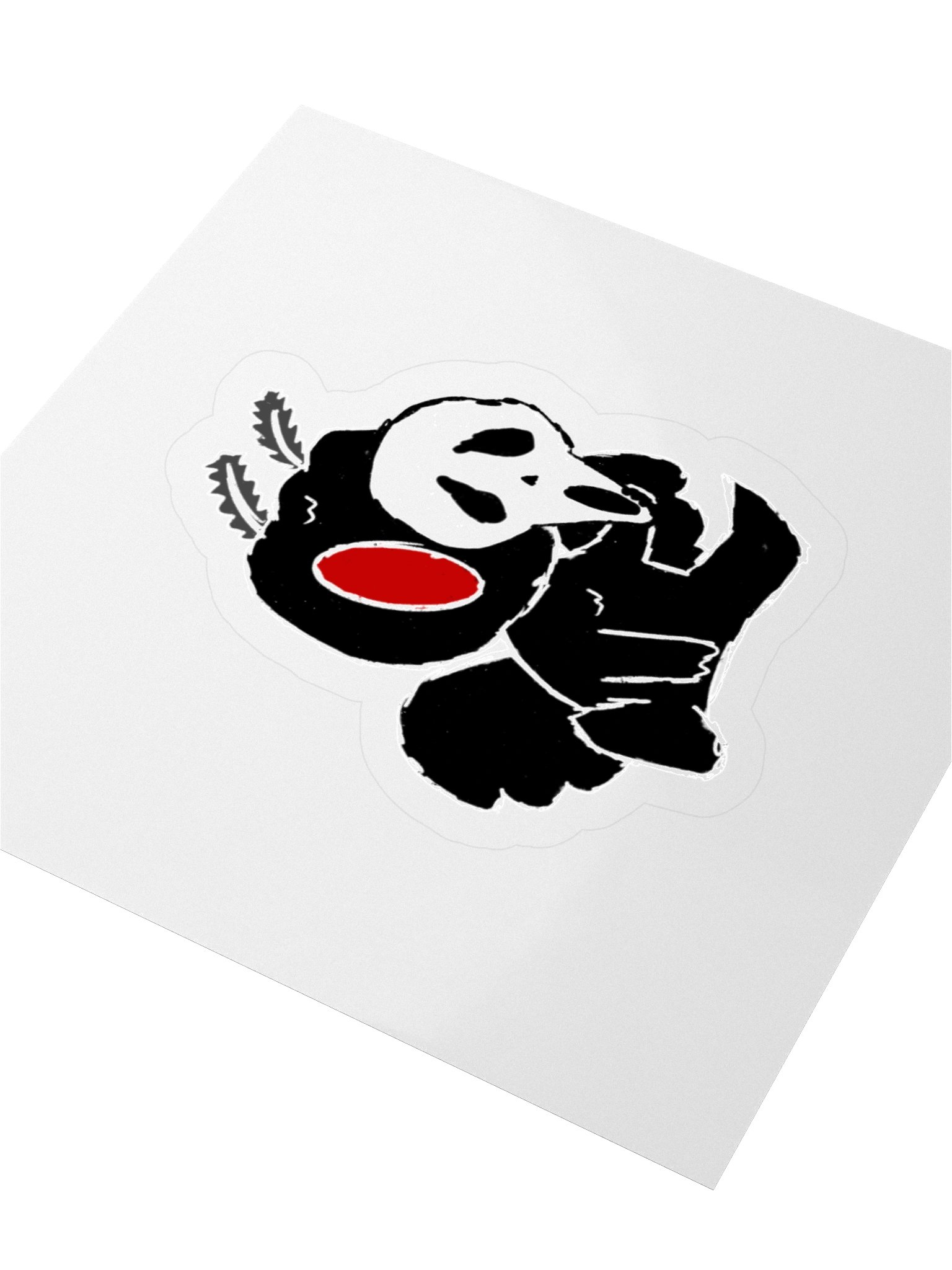 MothGhost Sticker product image (8)