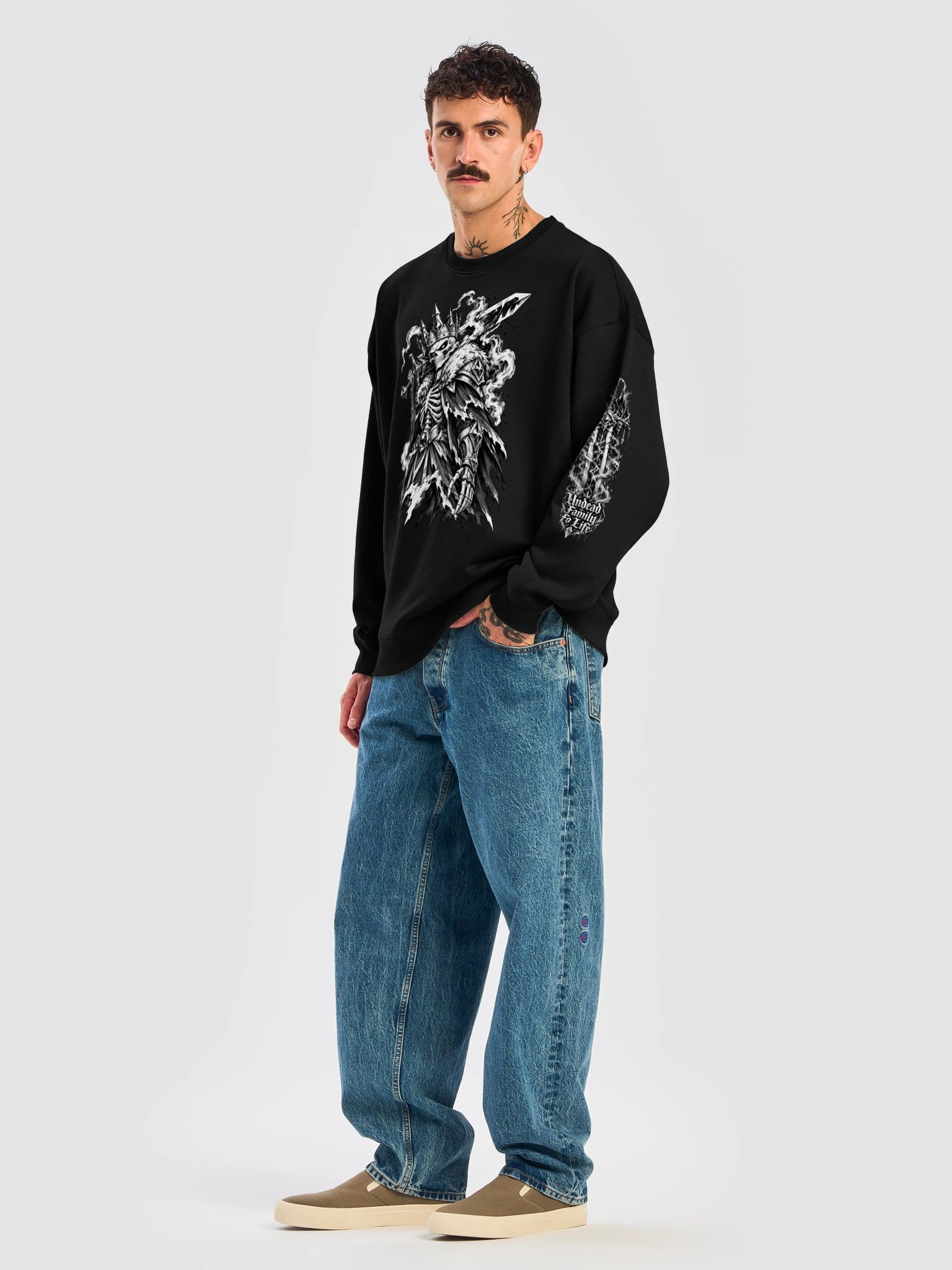 NecroKing: Shadowborn Long Sleeve product image (8)