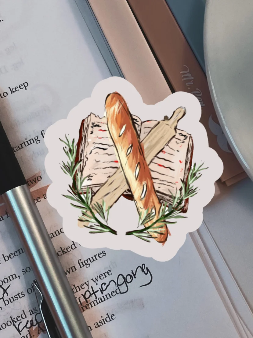 Bread Witch of Eldenwick Sticker product image (1)