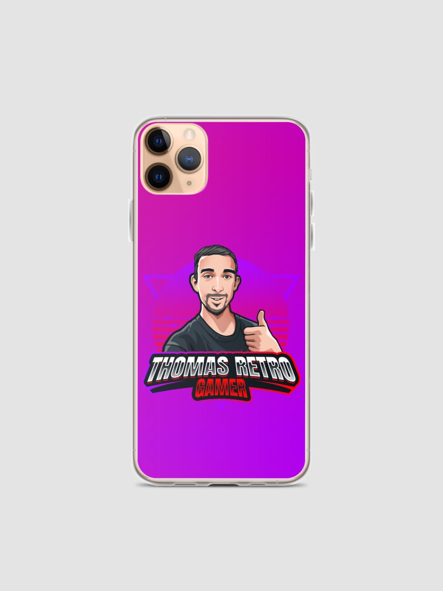 [Thomas Retro Gamer] Lavendar Case for iPhone® product image (1)