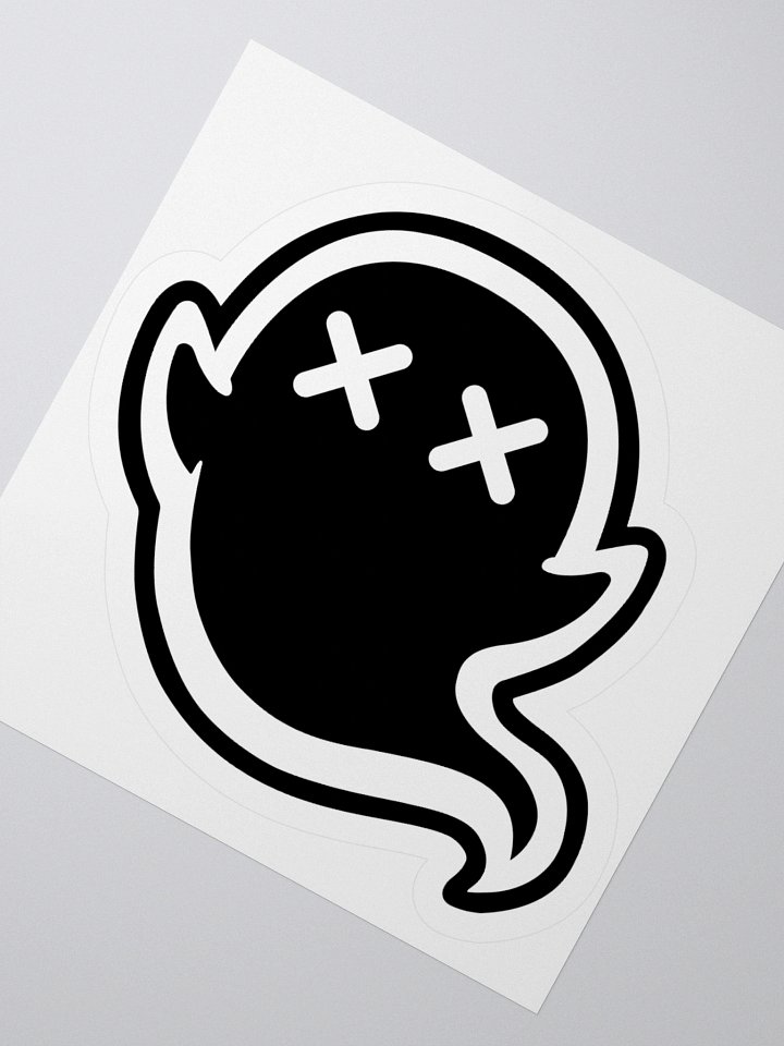 Cursed Spirit Sticker (UPDATED) product image (2)