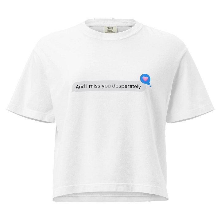 Desperately Boxy T-Shirt product image (17)