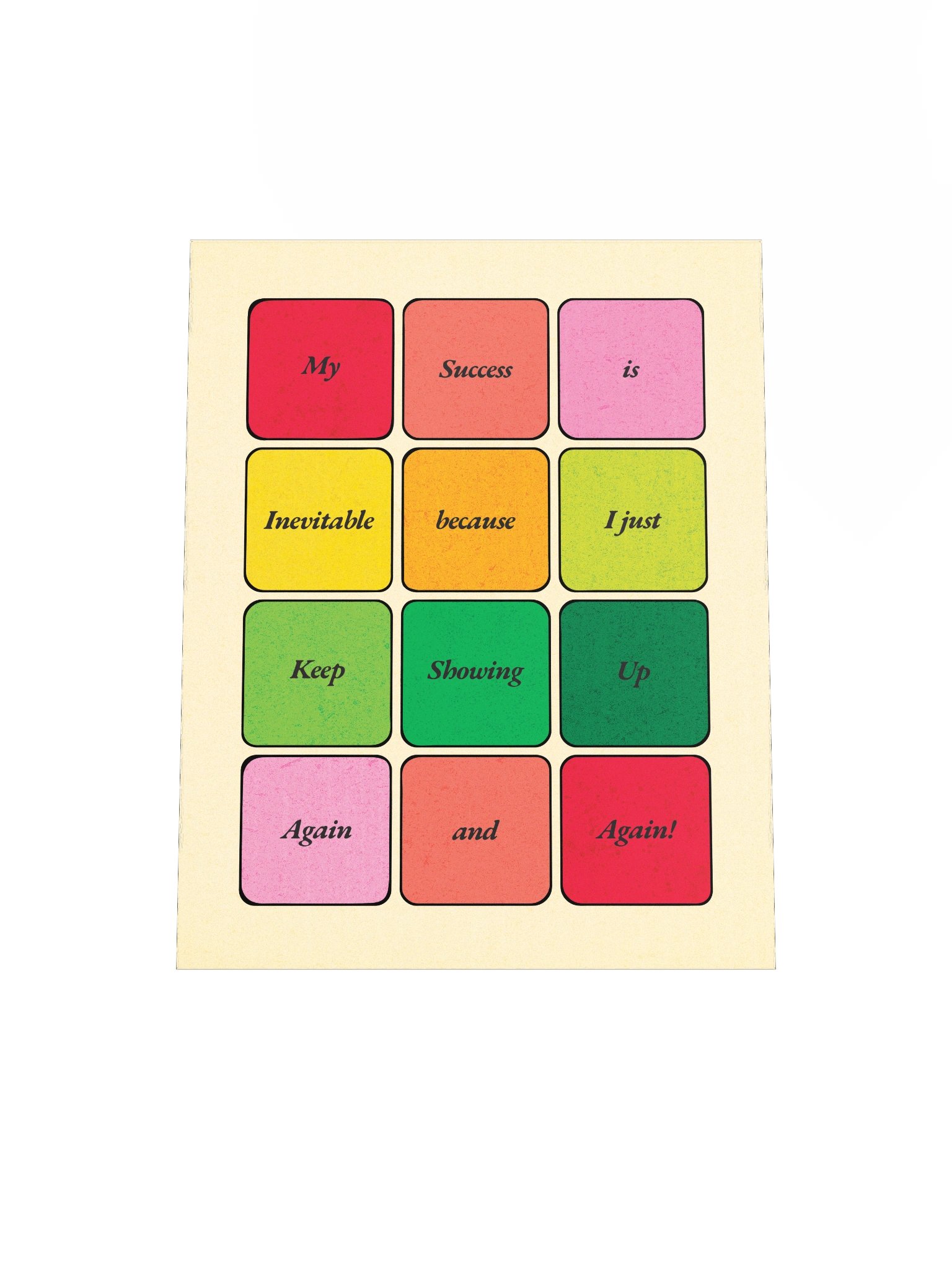 Kat's Special Color Chart (Limited Edition Spring/Summer 2026) product image (11)