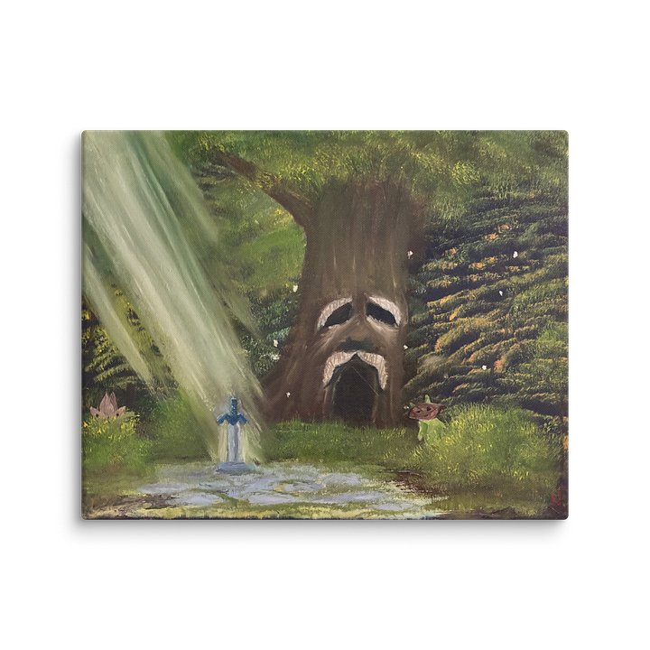 "A Great Tree" Canvas Print product image (1)