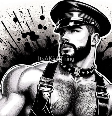 Gay Gods - San Francisco Loud & Proud Leather Bar Pride Graphic Design product image (1)