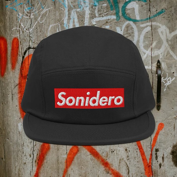 SONIDERO | Embroidered | 5 Panel Cap product image (1)