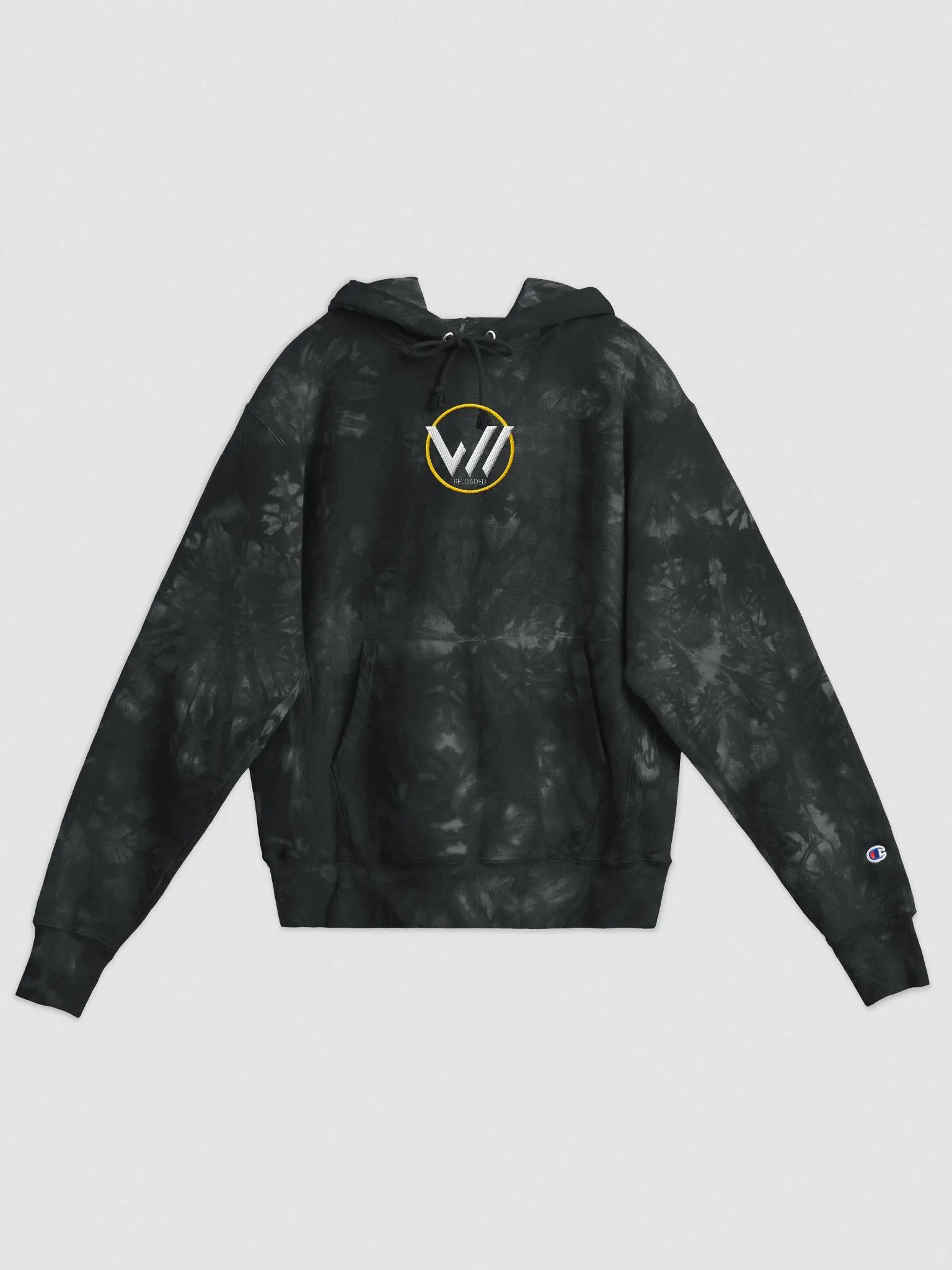WorldWide Reloaded Champion Tie-Dye Hoodie product image (1)