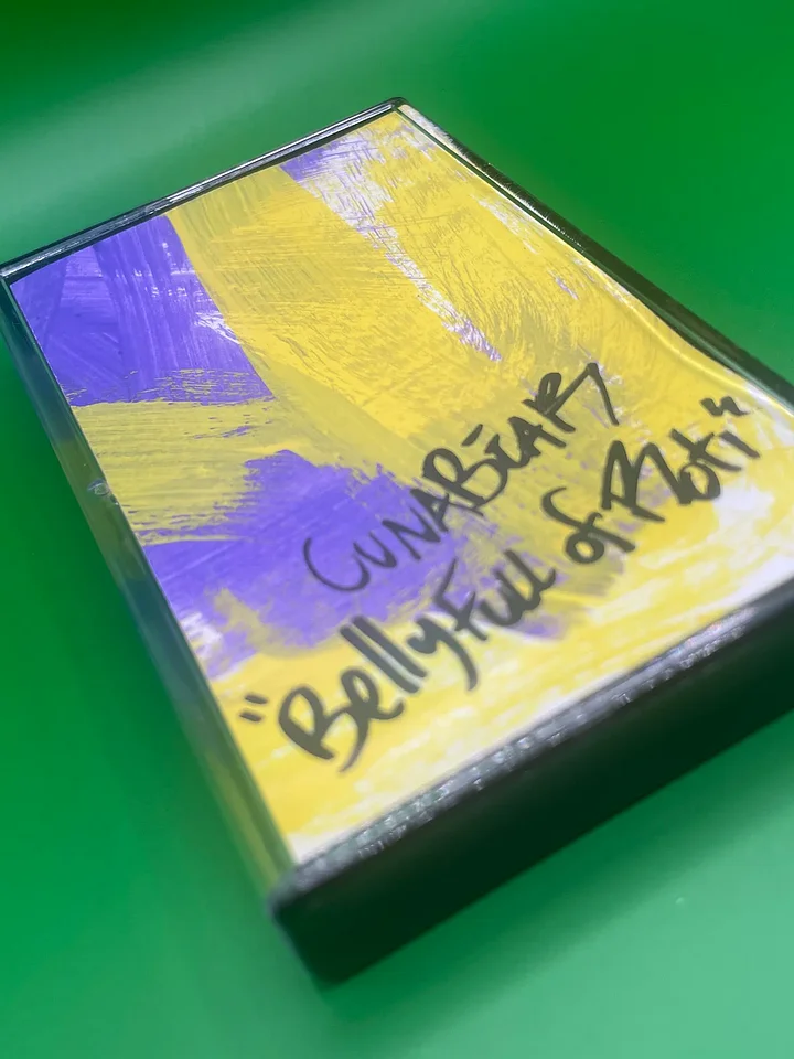 “Belly Full Of Roti” - Limited Edition Cassette product image (1)