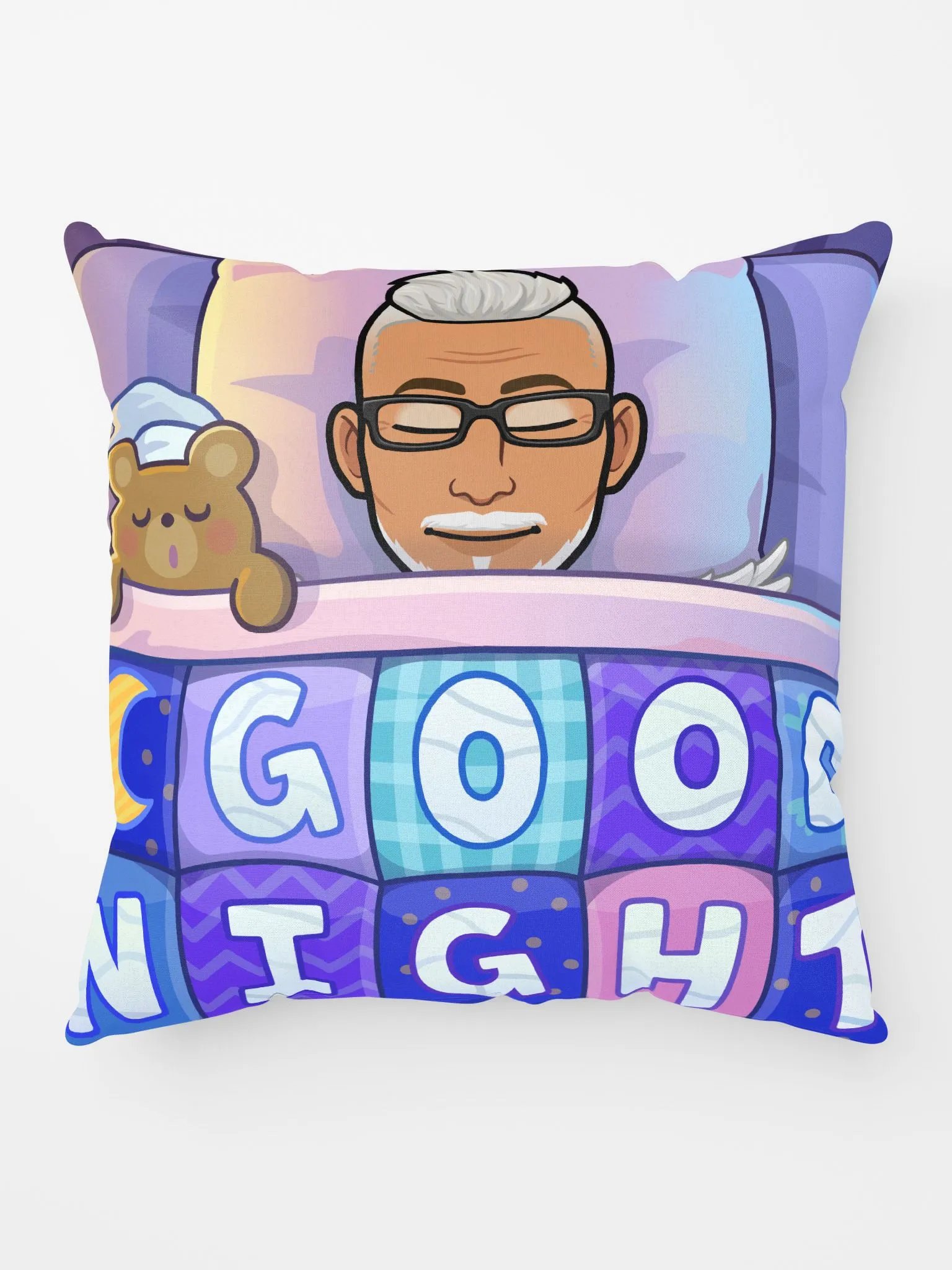 Saintly Slumber Pillow product image (2)