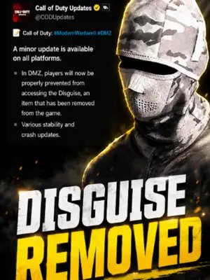 They removed Disguises on DMZ *again #dmz #dmzclips #warzone #cod #warzone4 #fyp #foryou #fypp  https://youtu.be/RCNPLmLp7aM