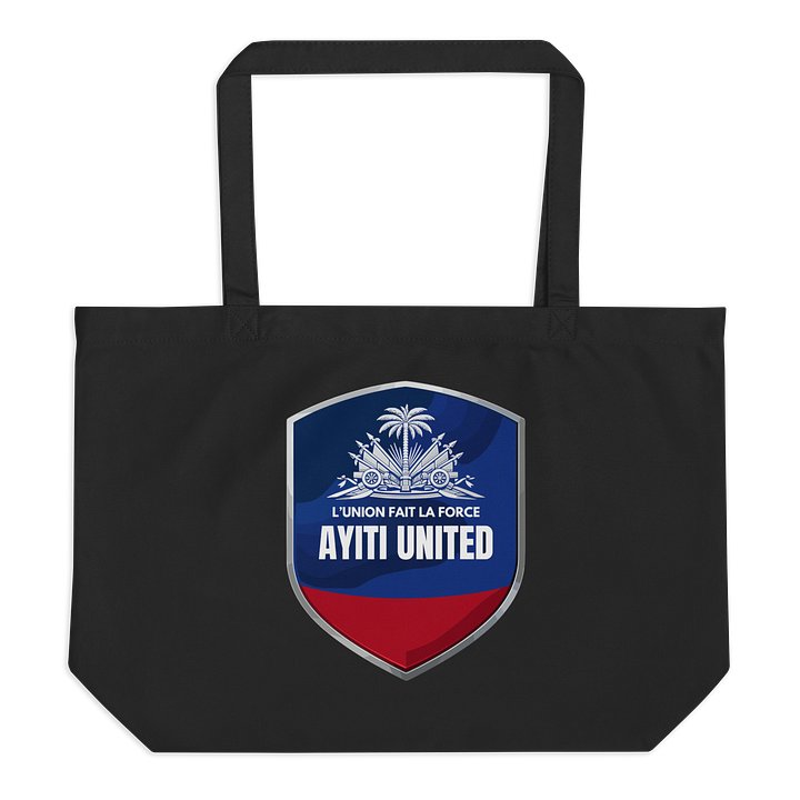 Ayiti United Emblem Eco Tote product image (1)