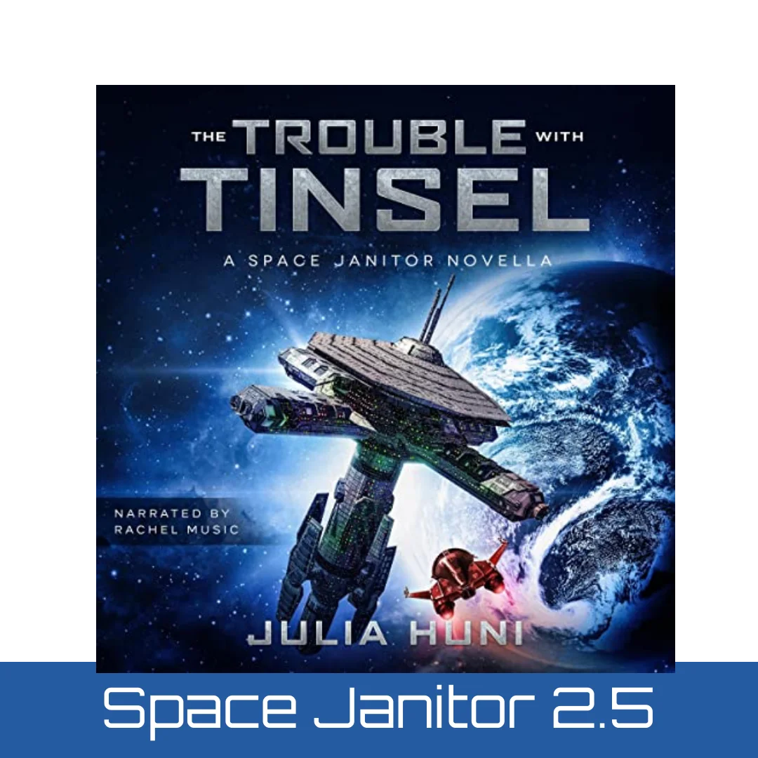 The Trouble with TInsel audiobook product image (2)