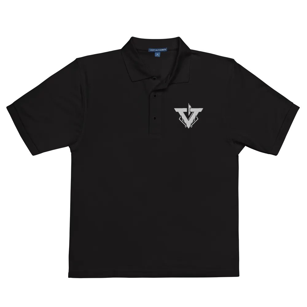 MVP Dark Polo shirt product image (5)
