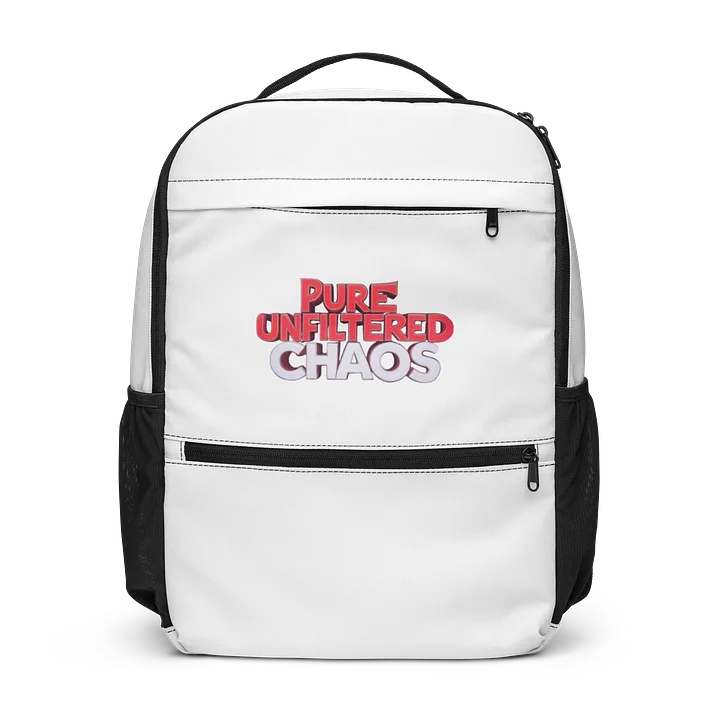 Pure Unfiltered Chaos Carry Everything Backpack product image (1)
