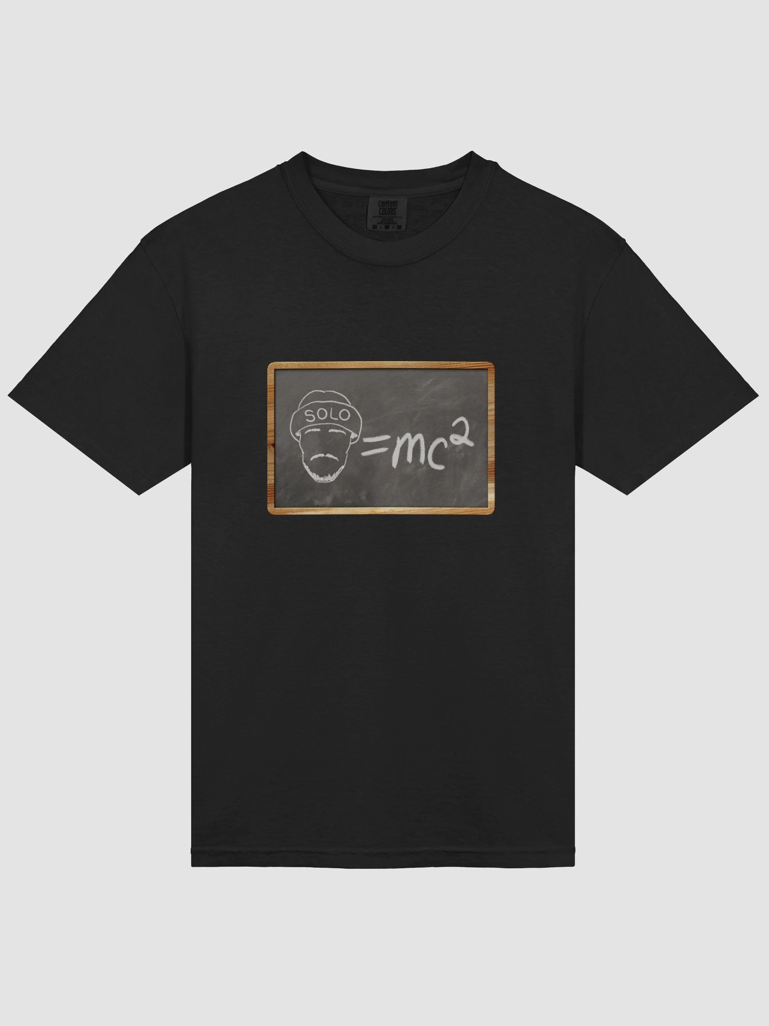 E=mc^2 Chalkboard Tee product image (26)