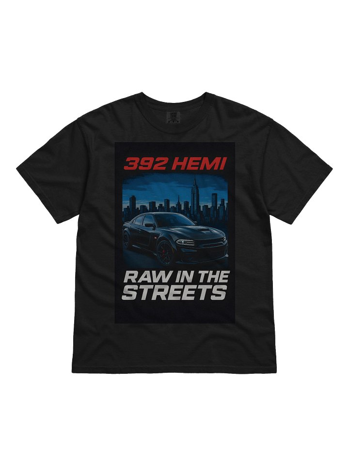 392 HEMI Raw in the Streets T-Shirt product image (1)