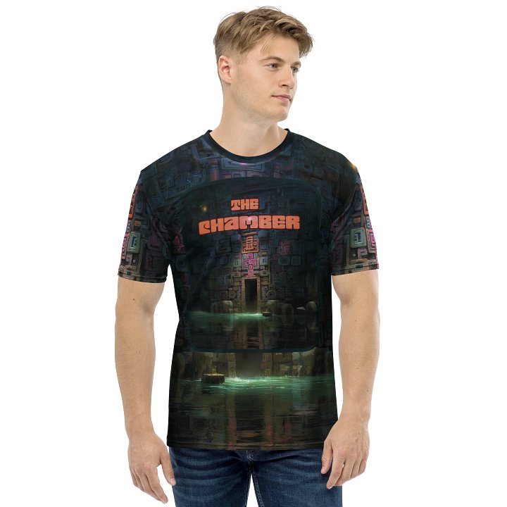 The Chamber – Ancient Temple Graphic T-Shirt product image (1)