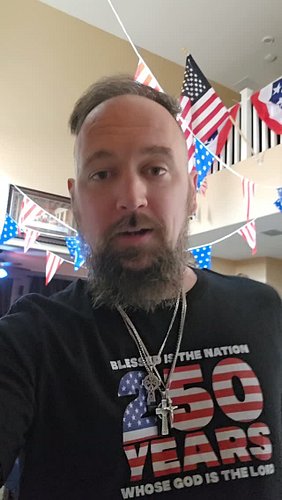 Happy Independence Day! 

We are offering 17% off merchandise on our shop all weekend with Promo Code 1776*

Thank you all fo...
