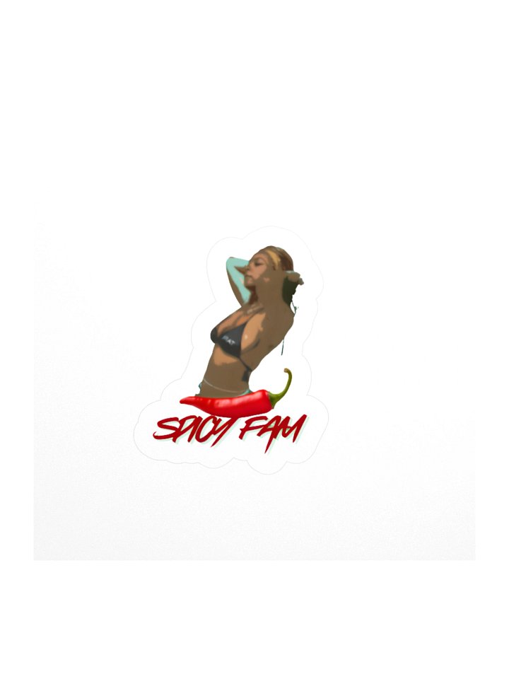 "Spicy Fam" Sticker product image (1)