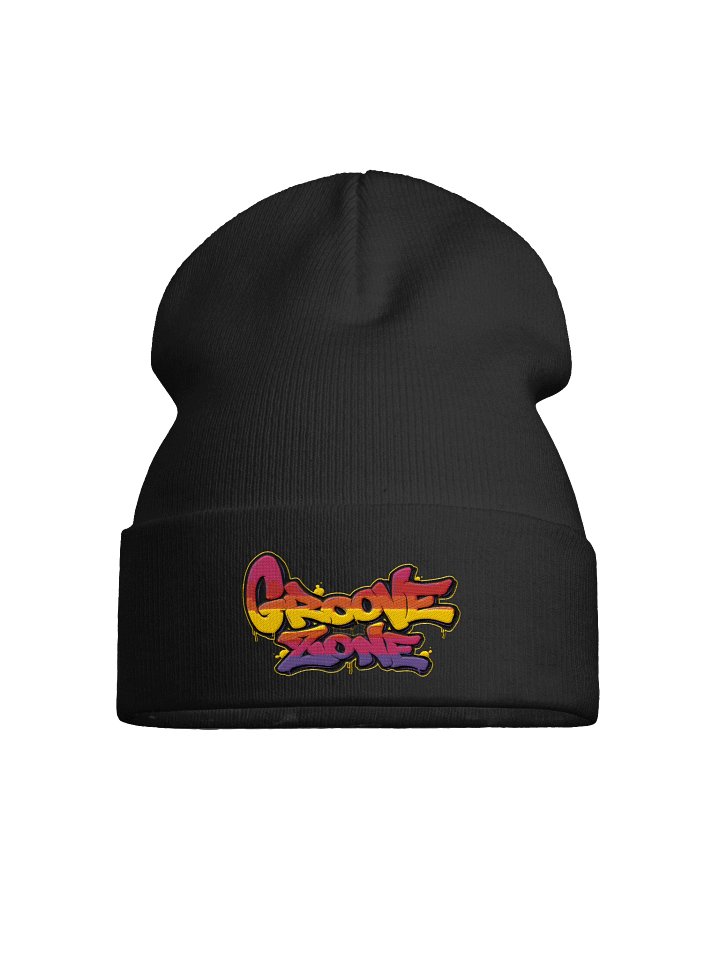 Groove Zone Graffiti Otto Knit Beanie product image (1)