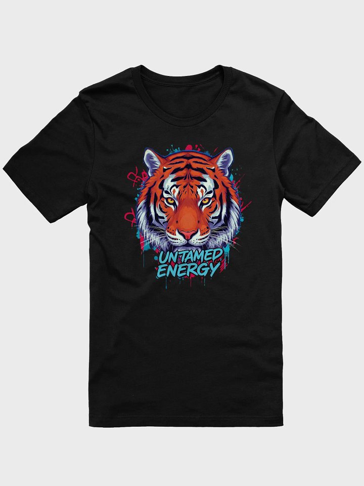 Tiger Untamed Energy T-Shirt product image (1)