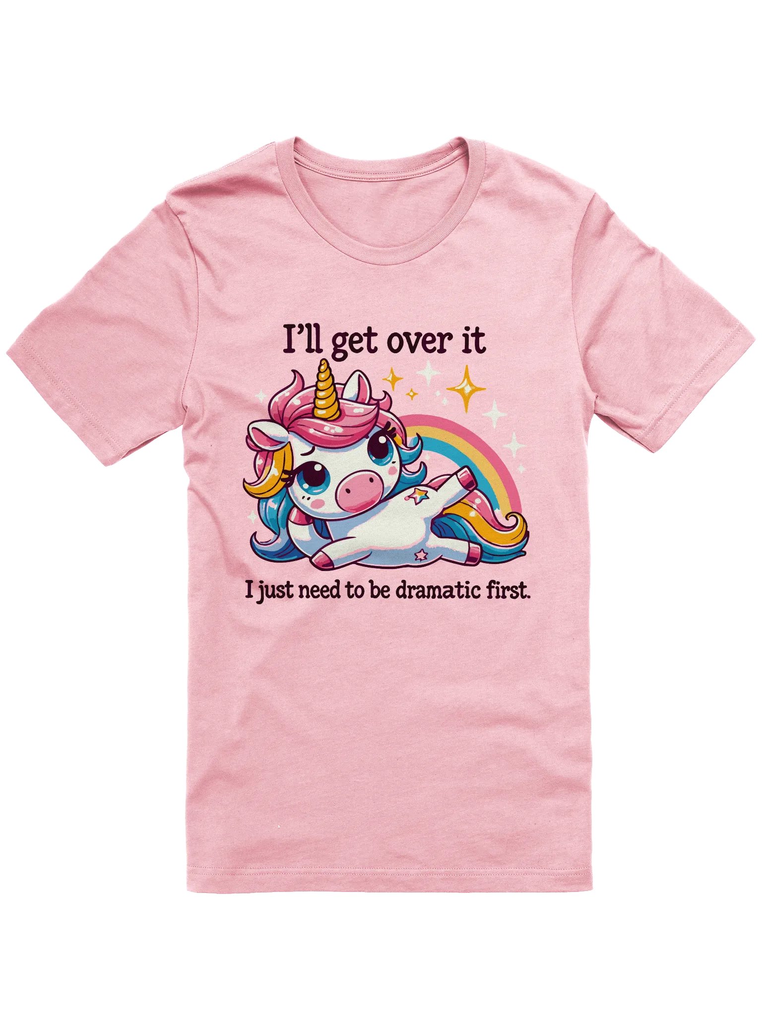 Dramatic Unicorn Tee product image (1)