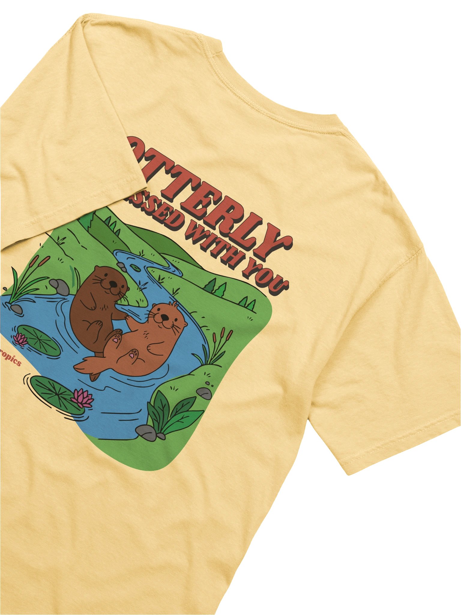 Otterly Obsessed With You | Tee product image (3)