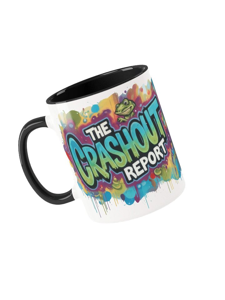 Crashout Report Mug product image (1)