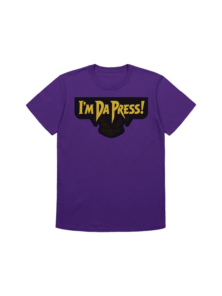 The I'm Da Press! Limited Edition T-Shirt product image (4)