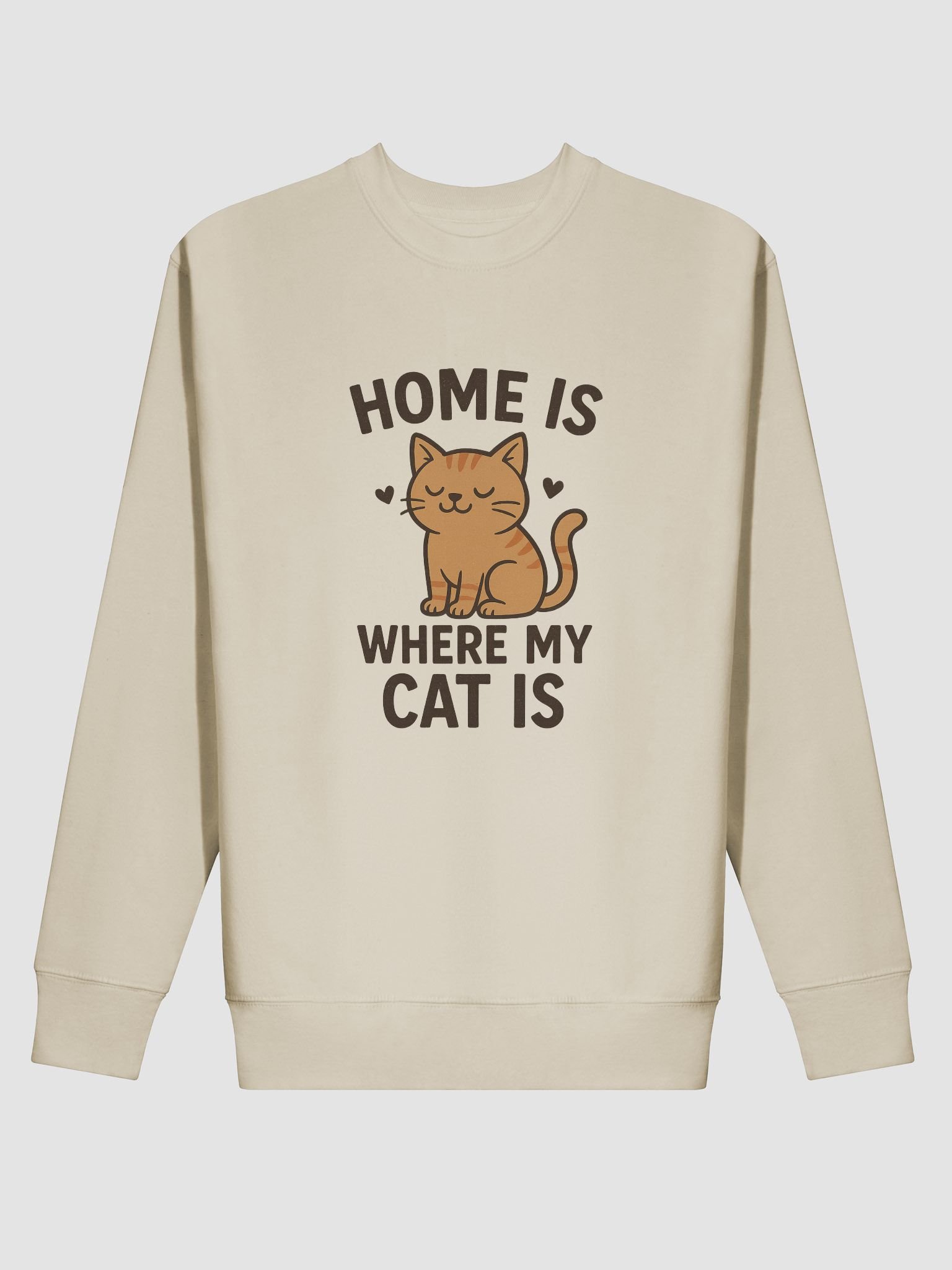 Home Is Where My Cat Is Premium Sweatshirt product image (11)